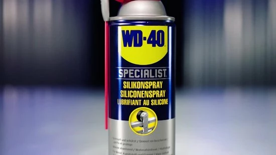WD-40 Specialist® Siliconenspray - 250ml - Smeermiddel - Siliconenvet - Voor Hogedruk Apparatuur 2 WD-40 Specialist® Siliconenspray - 250ml - Smeermiddel - Siliconenvet - Voor Hogedruk Apparatuur - Afbeelding 2