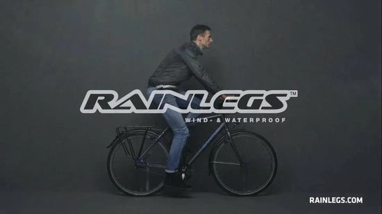 Rainlegs - Regenbroek - Unisex - Maat Large - Zwart 2 Rainlegs - Regenbroek - Unisex - Maat Large - Zwart - Afbeelding 2