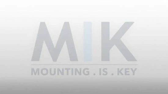 Basil MIK Adapterplaat - Zwart 2 Basil MIK Adapterplaat - Zwart - Afbeelding 2