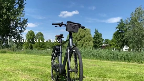 Vebics® Stuurtas Fiets Waterbestendig - Afneembaar - Racefiets - E-bike - Elektrische Fiets - Black Friday - Sinterklaas - Kerst 2 Vebics® Stuurtas Fiets Waterbestendig - Afneembaar - Racefiets - E-bike - Elektrische Fiets - Black Friday - Sinterklaas - Kerst - Afbeelding 2
