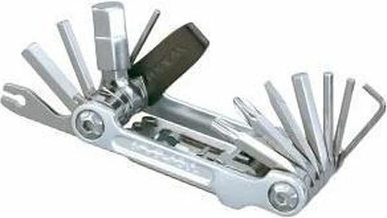 Topeak Mini 20 Pro Minitool - 20 Functies - Zilver 1 Topeak Mini 20 Pro Minitool - 20 Functies - Zilver