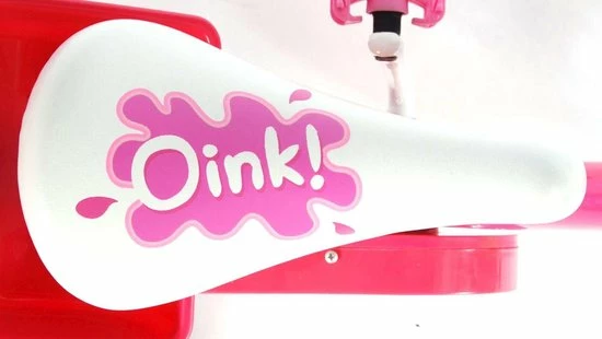 Volare Peppa Pig Kinderfiets - Meisjes - 12 Inch - Roze 7 Volare Peppa Pig Kinderfiets - Meisjes - 12 Inch - Roze - Afbeelding 7