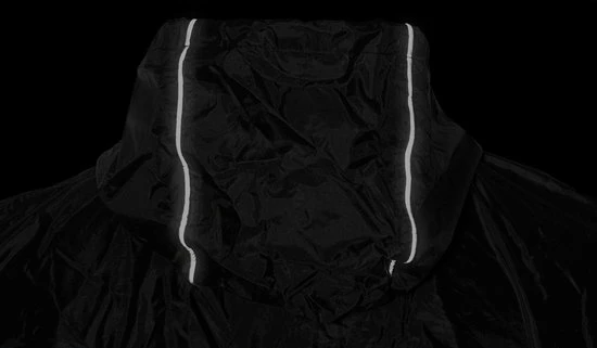 Ralka Poncho - Zwart - Volwassenen 14 Ralka Poncho - Zwart - Volwassenen - Afbeelding 14