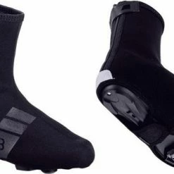 BBB Cycling HeavyDuty Overschoenen Fiets - Voor Racefiets En Mountainbike - Winter Overschoen - Zwart - Maat 43/44