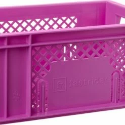 Fastrider Fietskrat Small - Roze - 8L