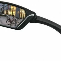 Merkloos Fietsspiegel - Links - E-bike - Fietsspiegel - Zwart