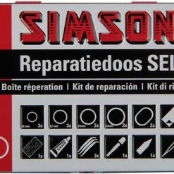 Simson Bandenreparatieset - Bandenplakset Compleet - Type Select T.b.v. Fiets - 23 Delig