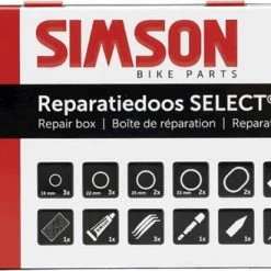 Simson Bandenreparatieset - Bandenplakset Compleet - Type Select T.b.v. Fiets - 23 Delig -Windgoo Shop 550x329 1