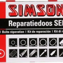 Simson Bandenreparatieset - Bandenplakset Compleet - Type Select T.b.v. Fiets - 23 Delig -Windgoo Shop 550x330 3