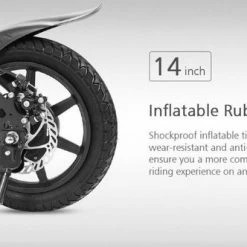 Matrix E Bike - Kugoo B2 Pro - Elektrische Opvouwbare Fiets/step 14 Inch 400W - Met Trappers - Snelheid Max. 45 Km/u -Windgoo Shop 550x332 3