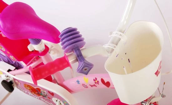 Volare Paw Patrol Kinderfiets - Meiden - 12 Inch - Roze - Doortrapper 15 Volare Paw Patrol Kinderfiets - Meiden - 12 Inch - Roze - Doortrapper - Afbeelding 15