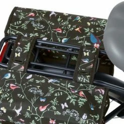 Basil Wanderlust Dubbele Fietstas - Zwart - 35 Liter -Windgoo Shop 550x337