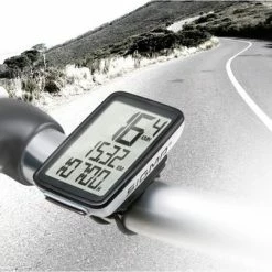 Sigma Fietscomputer Pure 1 ATS - Draadloos - Zwart/Wit -Windgoo Shop 550x338