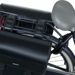 Basil Urban Load Dubbele Fietstas - Zwart - 48 Liter -Windgoo Shop 550x340 1