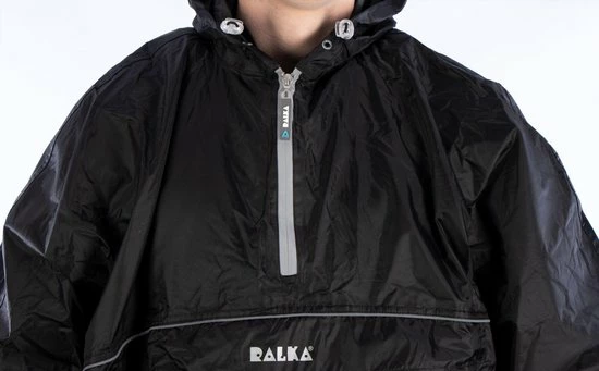 Ralka Poncho - Zwart - Volwassenen 8 Ralka Poncho - Zwart - Volwassenen - Afbeelding 8