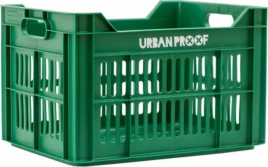 Urban Proof - Fietskrat - 30 L - Zwart 2 Urban Proof - Fietskrat - 30 L - Zwart - Afbeelding 2