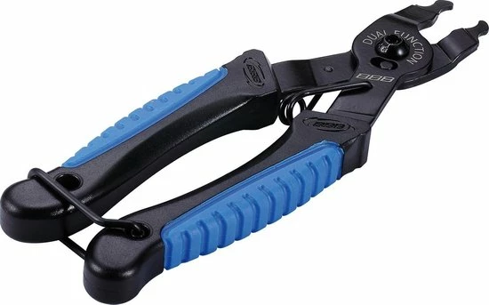 BBB Cycling LinkFix Kettinglink Opener - Fietsgereedsschap - Dubbele Functie - Kettingtang - Zwart - BTL-77 1 BBB Cycling LinkFix Kettinglink Opener - Fietsgereedsschap - Dubbele Functie - Kettingtang - Zwart - BTL-77