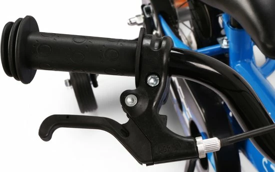 SJOEF Race Jongensfiets 12 Inch - Blauw 4 SJOEF Race Jongensfiets 12 Inch - Blauw - Afbeelding 4