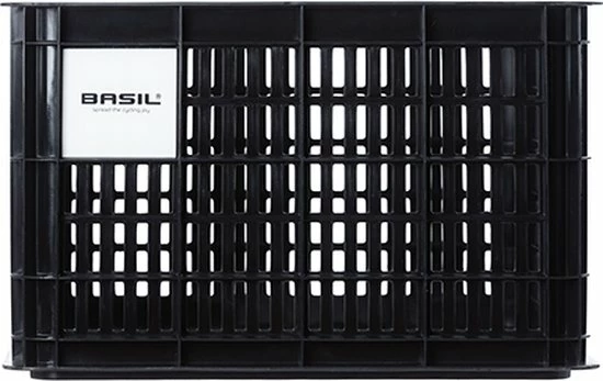 Basil Fietskrat M - Medium - 29.5 Liter - Zwart 2 Basil Fietskrat M - Medium - 29.5 Liter - Zwart - Afbeelding 2