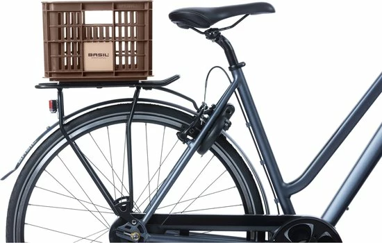 Basil Fietskrat S - Small - 17.5 Liter - Zwart 5 Basil Fietskrat S - Small - 17.5 Liter - Zwart - Afbeelding 5