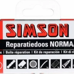 Simson Bandenreparatieset - Bandenplakset Compleet - Type Normaal T.b.v. Fiets - 7 Delig -Windgoo Shop 550x352 2