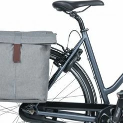 Basil City Dubbele Fietstas - Grijs Melee - 32 Liter 26 Basil City Dubbele Fietstas - Grijs Melee - 32 Liter -Windgoo Shop 550x353 5