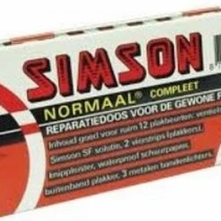 Simson Bandenreparatieset - Bandenplakset Compleet - Type Normaal T.b.v. Fiets - 7 Delig -Windgoo Shop 550x354