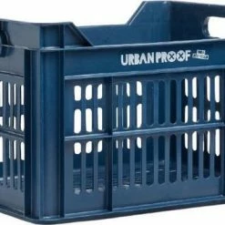 Gerecyclede Fietskrat Urban Proof 30 Liter - Donkerblauw -Windgoo Shop 550x355 4