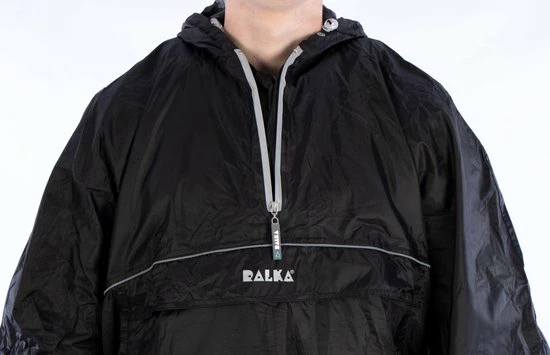 Ralka Poncho - Zwart - Volwassenen 13 Ralka Poncho - Zwart - Volwassenen - Afbeelding 13