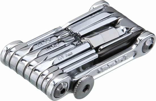 Topeak Mini 20 Pro Minitool - 20 Functies - Zilver 2 Topeak Mini 20 Pro Minitool - 20 Functies - Zilver - Afbeelding 2