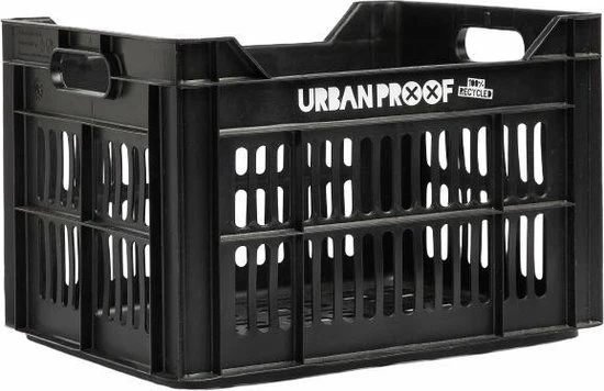 Urban Proof - Fietskrat - 30 L - Zwart 13 Urban Proof - Fietskrat - 30 L - Zwart - Afbeelding 13