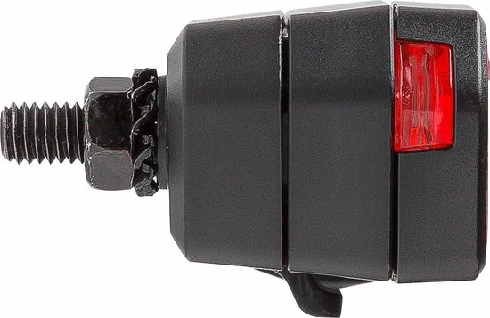AXA - Juno Battery - Fiets Achterlicht - LED Fietsverlichting Op Batterij - Auto Off Systeem - 80 Mm - Rood 9 AXA - Juno Battery - Fiets Achterlicht - LED Fietsverlichting Op Batterij - Auto Off Systeem - 80 Mm - Rood - Afbeelding 9