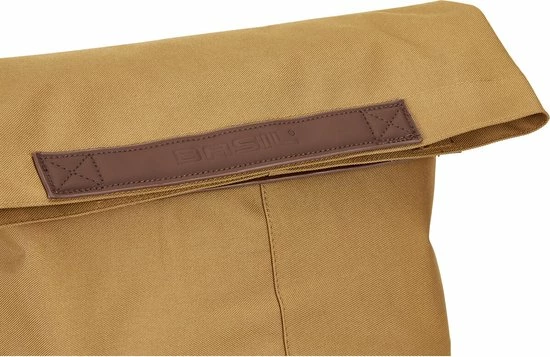 Basil City Fietsshopper - Enkele Fietstas - Camel Bruin - 16 Liter 6 Basil City Fietsshopper - Enkele Fietstas - Camel Bruin - 16 Liter - Afbeelding 6