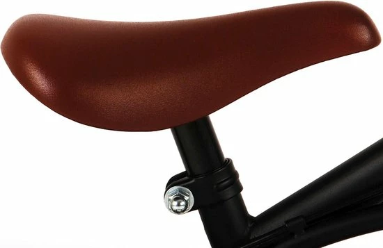 Volare Black Cruiser Kinderfiets - Jongens - 12 Inch - Zwart - 2 Handremmen 13 Volare Black Cruiser Kinderfiets - Jongens - 12 Inch - Zwart - 2 Handremmen - Afbeelding 13