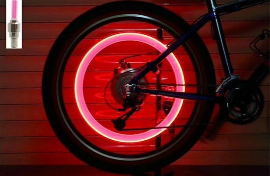 Crazy Lights Spaakverlichting - LED Spaaklicht - Kleurrijke Spaaklampen - Fietslamp - Wielverlichting - 2 Stuks- Kinderfiets 9 Crazy Lights Spaakverlichting - LED Spaaklicht - Kleurrijke Spaaklampen - Fietslamp - Wielverlichting - 2 Stuks- Kinderfiets - Afbeelding 9