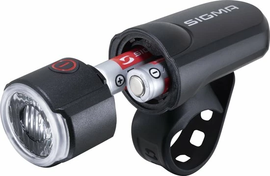Sigma Sport AURA 30 Fietsverlichting Set - Led Koplamp 30 Lux - CURVE Achterlicht - Inclusief Batterijen 10 Sigma Sport AURA 30 Fietsverlichting Set - Led Koplamp 30 Lux - CURVE Achterlicht - Inclusief Batterijen - Afbeelding 10