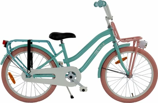 2Cycle Cargo Meisjesfiets - 20 Inch - Voordrager - Turquoise - Meisjesfiets 3 2Cycle Cargo Meisjesfiets - 20 Inch - Voordrager - Turquoise - Meisjesfiets - Afbeelding 3