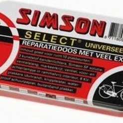 Simson Bandenreparatieset - Bandenplakset Compleet - Type Select T.b.v. Fiets - 23 Delig -Windgoo Shop 550x361