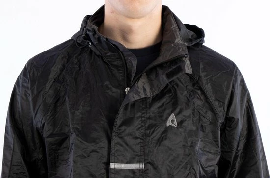 Ralka Regenpak - Senior - Zwart/Antraciet - M 6 Ralka Regenpak - Senior - Zwart/Antraciet - M - Afbeelding 6