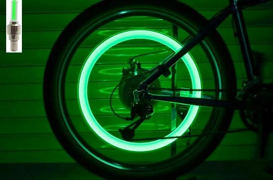 Crazy Lights Spaakverlichting - LED Spaaklicht - Kleurrijke Spaaklampen - Fietslamp - Wielverlichting - 2 Stuks- Kinderfiets 7 Crazy Lights Spaakverlichting - LED Spaaklicht - Kleurrijke Spaaklampen - Fietslamp - Wielverlichting - 2 Stuks- Kinderfiets - Afbeelding 7