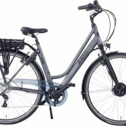 Amigo E-Vibe D1 - Elektrische Stadsfiets Voor Dames - Met 7 Versnellingen - Matgrijs 21 Amigo E-Vibe D1 - Elektrische Stadsfiets Voor Dames - Met 7 Versnellingen - Matgrijs -Windgoo Shop 550x364 11