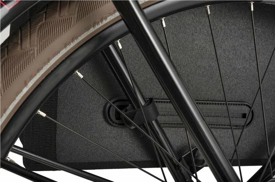 Fastrider Canvas 37 Dubbele Fietstas Zwart - 65L 6 Fastrider Canvas 37 Dubbele Fietstas Zwart - 65L - Afbeelding 6