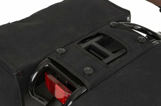 Fastrider Canvas 37 Dubbele Fietstas Zwart - 65L 7 Fastrider Canvas 37 Dubbele Fietstas Zwart - 65L - Afbeelding 7