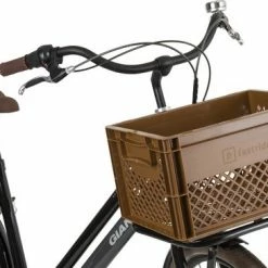 Fastrider Fietskrat Medium - Bruin - 22L 6 Fastrider Fietskrat Medium - Bruin - 22L -Windgoo Shop 550x365 10