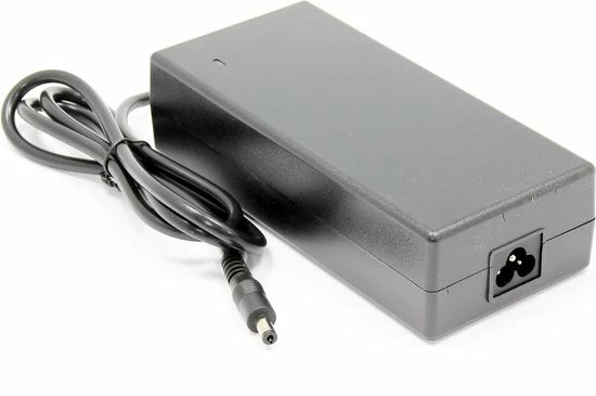 SANS Acculader SSLC084V42 - Elektrische Fietsoplader - 42V - 2A - 2.1 Connector 1 SANS Acculader SSLC084V42 - Elektrische Fietsoplader - 42V - 2A - 2.1 Connector