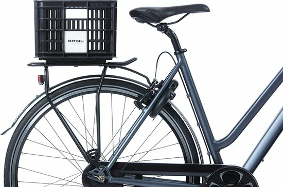 Basil Fietskrat S - Small - 17.5 Liter - Zwart 9 Basil Fietskrat S - Small - 17.5 Liter - Zwart - Afbeelding 9