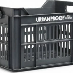 Gerecyclede Fietskrat Urban Proof 30 Liter - Donkerblauw -Windgoo Shop 550x365 9