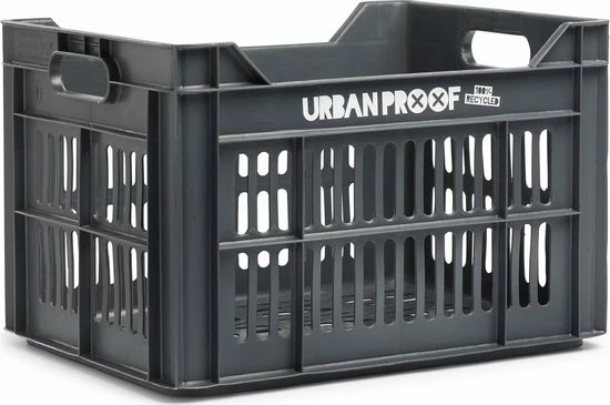 Urban Proof - Fietskrat - 30 L - Zwart 7 Urban Proof - Fietskrat - 30 L - Zwart - Afbeelding 7