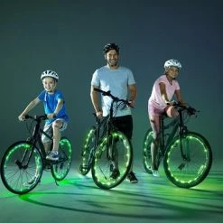 Wheely Bright Groen - 2 Stuks - Fietswielverlichting -Windgoo Shop 550x366 103