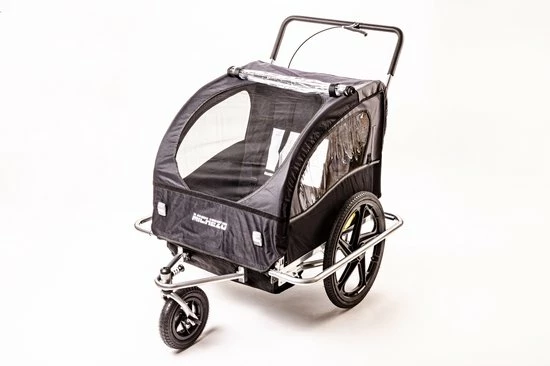 Michezo Fietskar Voor 2 Kinderen + Gratis Verlichting 1 Michezo Fietskar Voor 2 Kinderen + Gratis Verlichting